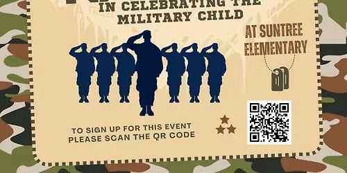 Purple Up for Military Kids: Bring Your Soldier or Veteran to School Day