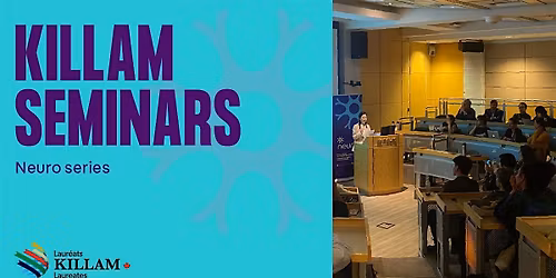 Killam Seminar Series: Jean Chen