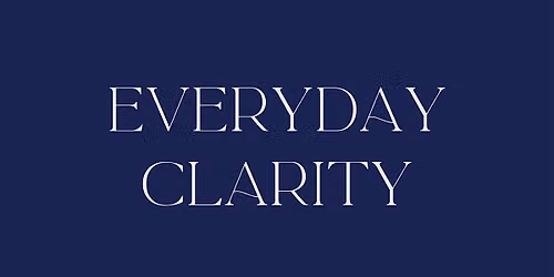Let's Be Clear