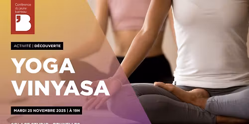 Activit\u00e9 - Yoga Vinyasa