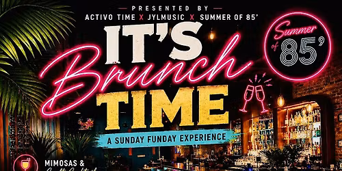 IT\u2019S BRUNCH TIME | DJ TAZ