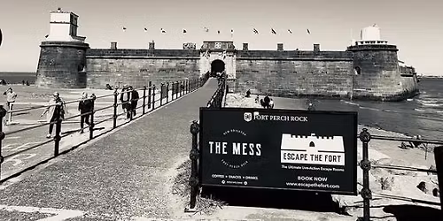 WW2 History Talk at Fort Perch Rock Battery - When the Bombs Dropped on New Brighton