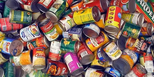 Canned Food Sorting Evening
