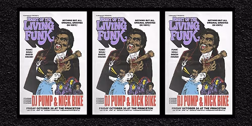 FUNKANOVA HALLOWEEN w\/ DJ PUMP + NICK BIKE