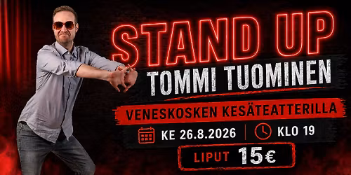 Stand up - Tommi Tuominen 