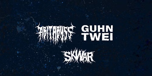 Abitabyss + GUHN TWEI + SKWAR au CEM!