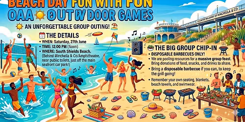 \ud83c\udfd6\ufe0f BEACH DAY FUN: OAA & OUTDOOR GAMES! \u2600\ufe0f
