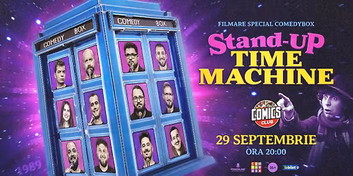 Filmare Stand-up Time Machine la Comics