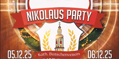 Nikolausparty 2025 - 10 Jahre