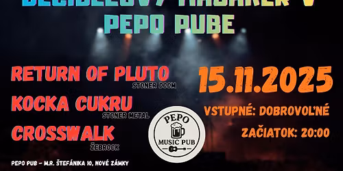 Decibelov\u00fd masaker v Pepo pube