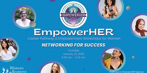 EmpowerHER - Career Pathway - Networking For Success