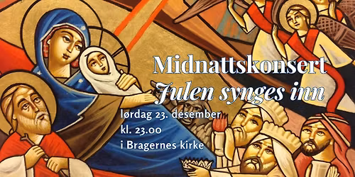 Midnattskonsert: Julen synges inn!