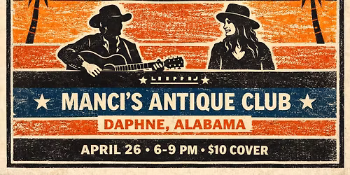 Sugarcane Jane at Manci\u2019s Antique Club | Daphne, Al