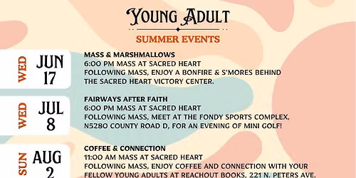 Holy Family Young Adults: Fairways After Faith