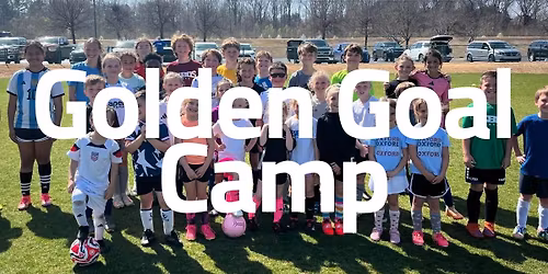Golden Goal Soccer Camp
