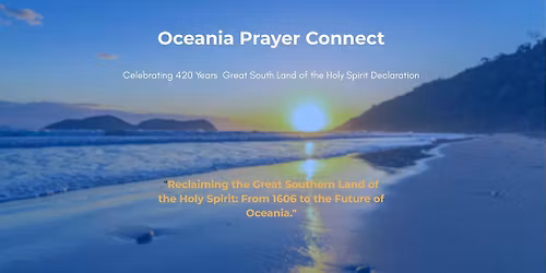 Oceania Prayer Connect