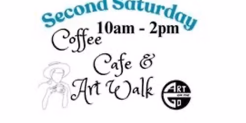 Second Saturday Coffee Cafe\u2019 & Art Walk