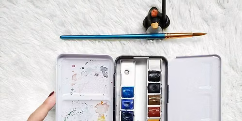 Summer Watercolor Class