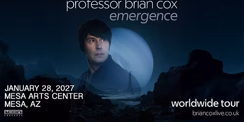 Professor Brian Cox - Emergence