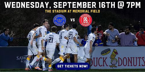 Westchester Soccer Club vs. Richmond Kickers
