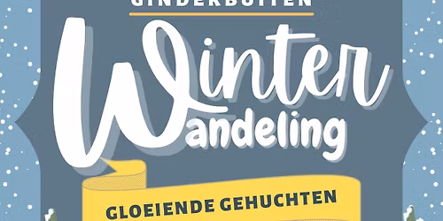 Winterwandeling Gloeiende Gehuchten