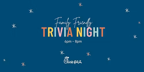 Chick-fil-A Trivia Night