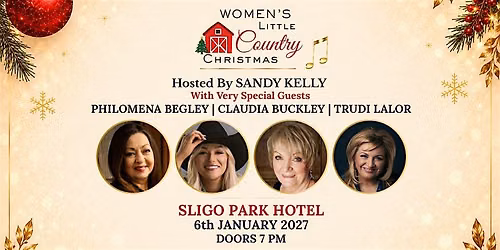 WOMEN'S LITTLE COUNTRY CHRISTMAS