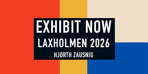 Exhibit Now \u2013 \u00c5rets st\u00f6rsta utst\u00e4llning 2026