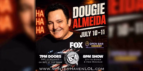 Dougie Almeida from FOX!