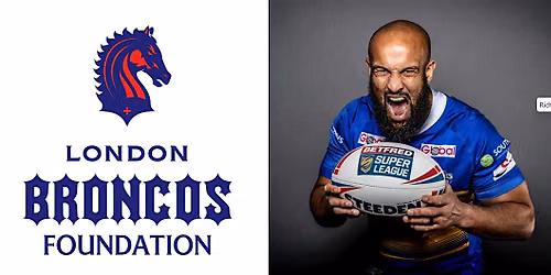 Celebrate Community Rugby League in London with the London Broncos & JJB