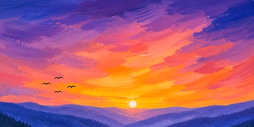 \u201cGorge\u201d ous View paint night- please message to rsvp