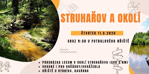 v\u00fdlet Klubu aktivn\u00edch maminek - Struha\u0159ov