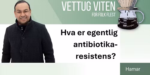 Vettug viten Hamar med Rafi Ahmad