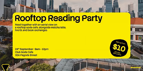 Rooftop Reading Party
