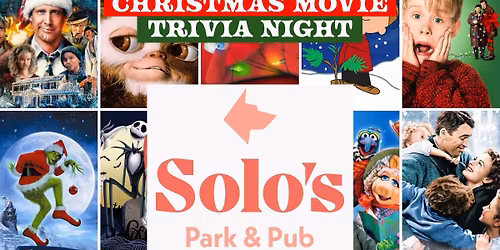 Christmas Movie Trivia Night at Solo's