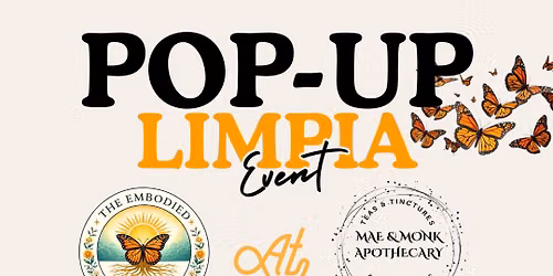 Limpia Pop Up at Mae & Monk\u2019s \ud83e\udd5a