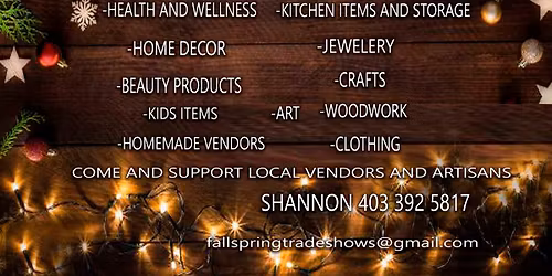 Just For You Christmas Craft Show and Market 