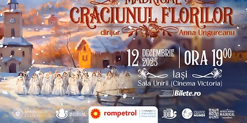 IA\u0218I | MADRIGAL: CR\u0102CIUNUL FLORILOR