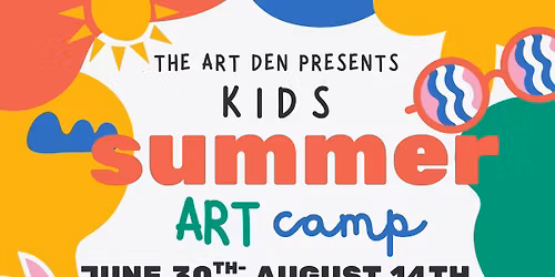 Kids SUMMER Art Camp Weeks
