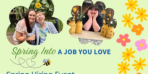 Spring Hiring event