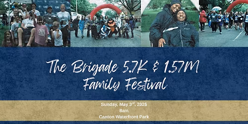 The Brigade 5.7K & 1.57M Family Festival