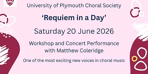 Come and Sing, and Concert Performance