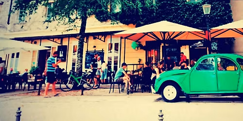 Ljubljana Meet Up by Mehtab at Apotheka