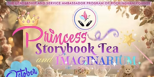 The Princess Storybook Tea & Imaginarium