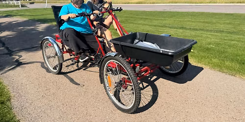 Paved Path Group Bike Ride