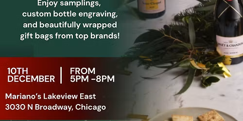 Mariano's Presents: \ud83c\udf77\u2728 Wine & Spirits Spectacular \u2728\ud83e\udd42