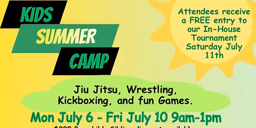Summer Camp at CMJJ Denton