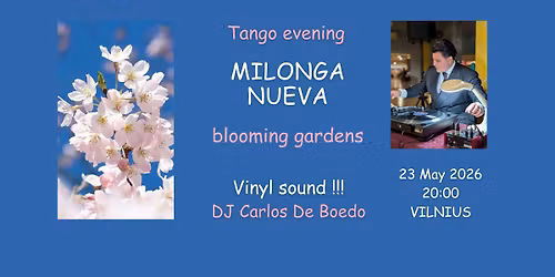 Milonga Nueva