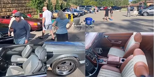 Burgers, Beer & Benz Monthly Lion's Tap Meet