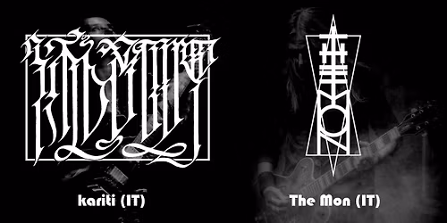 The Mon (IT, member of Ufomammut) + kariti (IT) at The Pit's